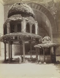 Fountain in Mosque of Sultan Hassan, Egypt
