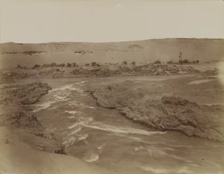 Rapids at the Nile Cataracts, Egypt