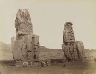 The Colossi of Memnon