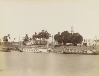 View of Aswan, Egypt