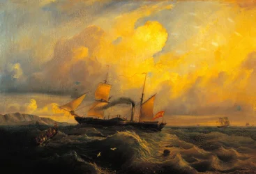Isabel II, the First Screw Steamer of the Royal Spanish Navy