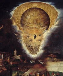 Scenes of Passion: Ascension (detail)