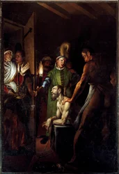 The Decollation of St. John the Baptist, approx. 1571. H. 280 x 192 cm, Church of San Paolo Converso in Milan