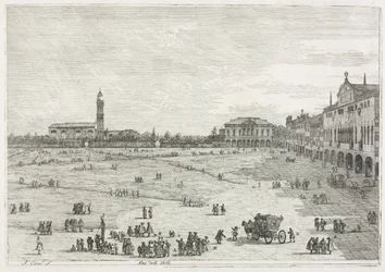 Views: Prà della Valle, Padua