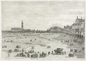 Views: Prà della Valle, Padua