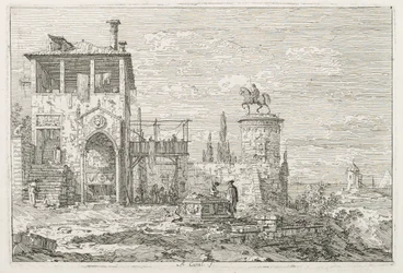 Views: The Equestrian Monument