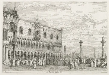 Views: The Stone of Proclamation at Venice