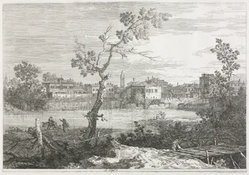 View of Burano, a Town on an Island in the Venetian Lagoon, 1735-1746