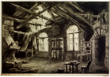 Stage Design for the Play 