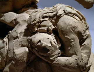 Eve and Abel (detail)