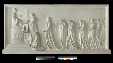 Hecuba Offering the Peplum to Pallas Athena