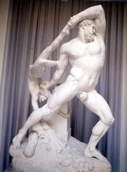 Hercules and Lycas after Antonio Canova (1757 - 1822)