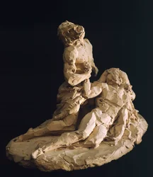 Lamentation of Christ (detail)