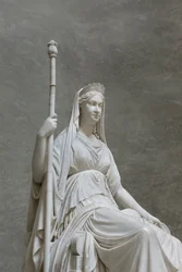 Marie Louise of Habsburg Personifying Concord