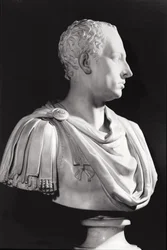 Portrait Bust of Francis I (1708-65), Holy Roman Emperor
