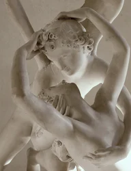 Psyche Brought Back to Life by the Kiss of Amor