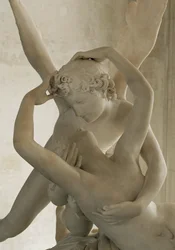 Psyche Brought Back to Life by the Kiss of Amor