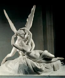 Psyche Revived by the Kiss of Love