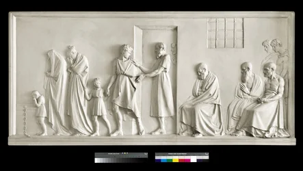 Socrates Leaving His Family