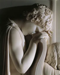 The Mourning of Countess de Haro