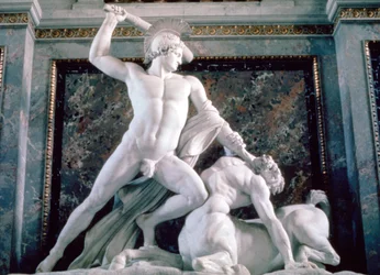 Theseus and the Centaur, 1804-1819