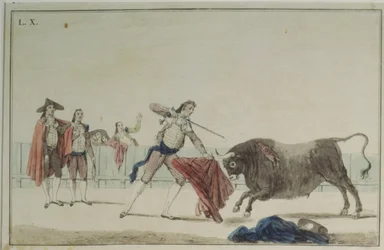 Suerte de Matar (Bullfighting Stage)