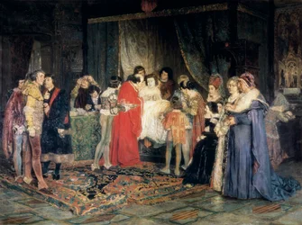 Death of Ferdinand I