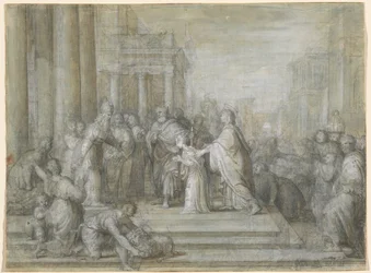 The Presentation of the Virgin in the Temple