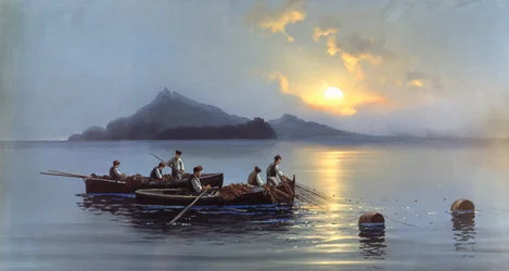 Fishermen off the Coast of Capri