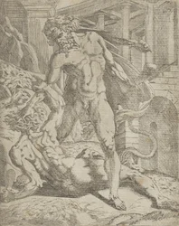 Hercules and Cacus