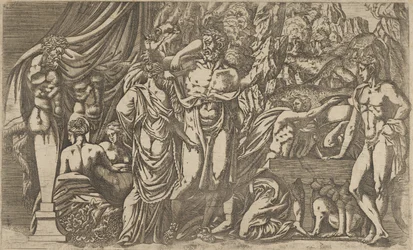 Hercules Dressed as a Woman