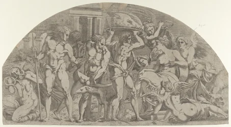Meleager Bringing the Boar