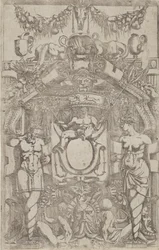 Ornament with a Small Empty Oval