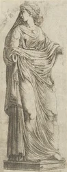 Woman Turned to the Right, 1540-45