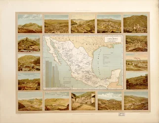 Picturesque and Historical Atlas of the United Mexican States