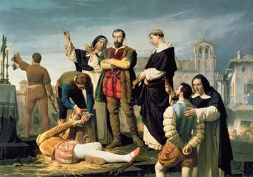 The Comuneros: Juan de Padilla (1490-1521) Juan Bravo and Francisco Maldonado at the Scaffold