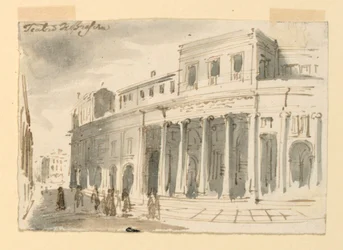 Exterior, Theatre at Brescia