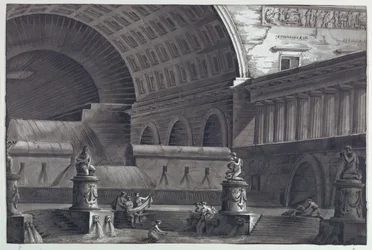 Stage Design, Roman Baths