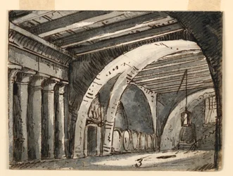 Vaulted Cellar