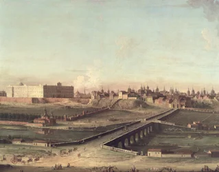 Royal Palace, Madrid (detail)