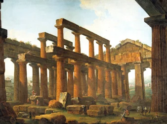 Temple of Poseidon in Paestum