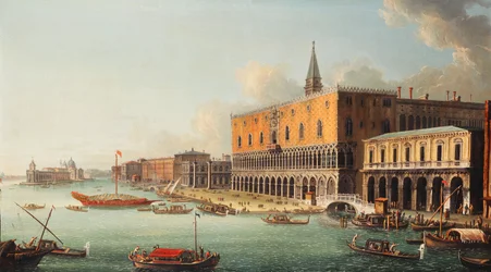 The Bacino di San Marco, Venice, Looking West