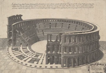 Amphitheatri Veronen Diligens et Accurata Delineatio