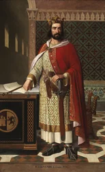 Portrait of Ferdinand I of Leon