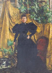 Portrait of Signora Pantaleoni