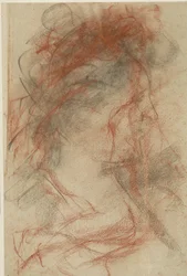 Profile Head to the Right of a Lady