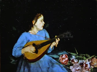 The Mandolin player