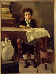 The Little School Boy or Poor School Boy