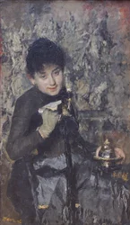 Woman with Inkwell