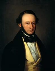 Portrait of Juan Prim y Prats, Count of Reus, Viscount of Bruch, Marquis of Castillejos